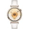 Фото - Смарт-годинник Huawei Watch GT 6 41mm Gold with White Composite Leather Strap (55020FTN) | click.ua