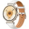 Фото - Смарт-годинник Huawei Watch GT 6 41mm Gold with White Composite Leather Strap (55020FTN) | click.ua