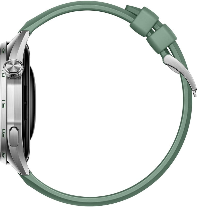 Смарт-годинник Huawei Watch GT 6 46mm Steel with Green Woven Strap (55020FTV)