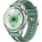 Фото - Смарт-годинник Huawei Watch GT 6 46mm Steel with Green Woven Strap (55020FTV) | click.ua