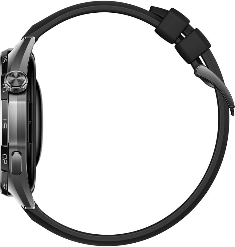 Смарт-часы Huawei Watch GT 6 46mm Black with Black Fluoroelastomer Strap (55020FTX)