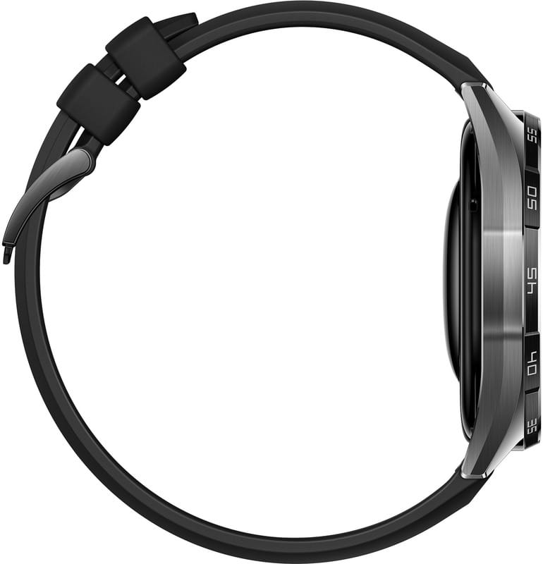Смарт-часы Huawei Watch GT 6 46mm Black with Black Fluoroelastomer Strap (55020FTX)