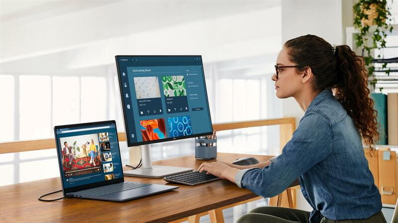 Монiтор Dell 23.8" S2425HSM (210-BSZD) IPS White 144Hz