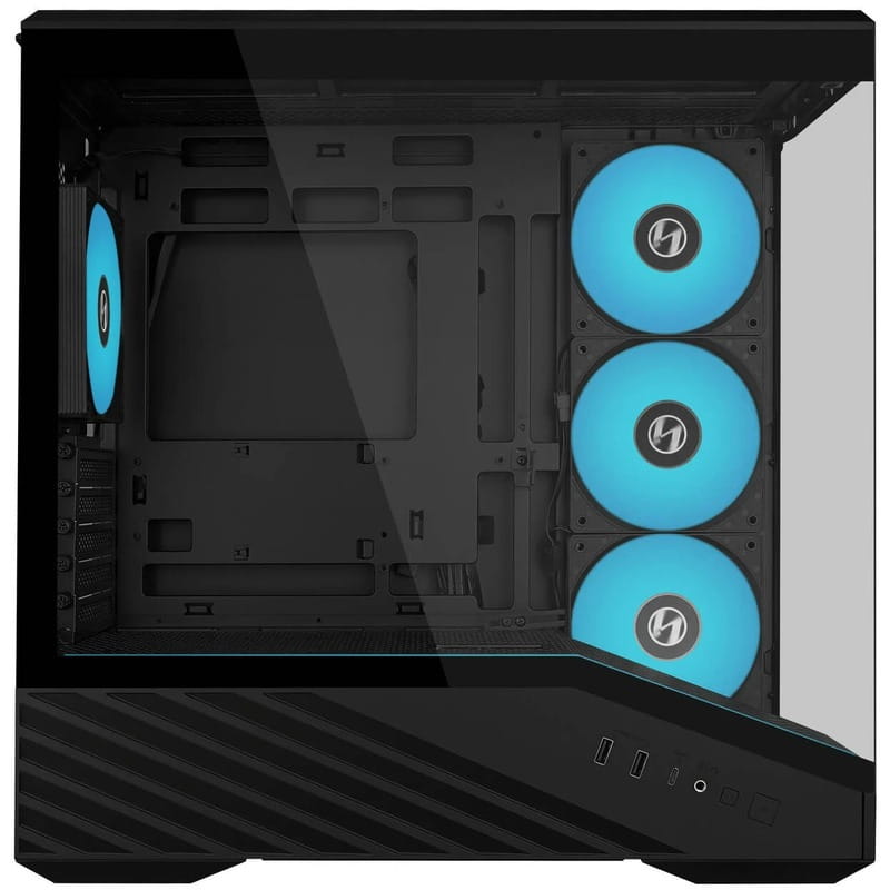 Корпус Lian Li Vector V100R Mini Black (G99.V100RMIX.00)