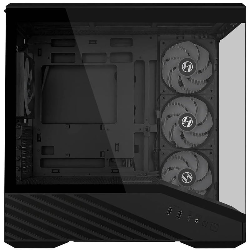 Корпус Lian Li Vector V100R Mini Black (G99.V100RMIX.00)