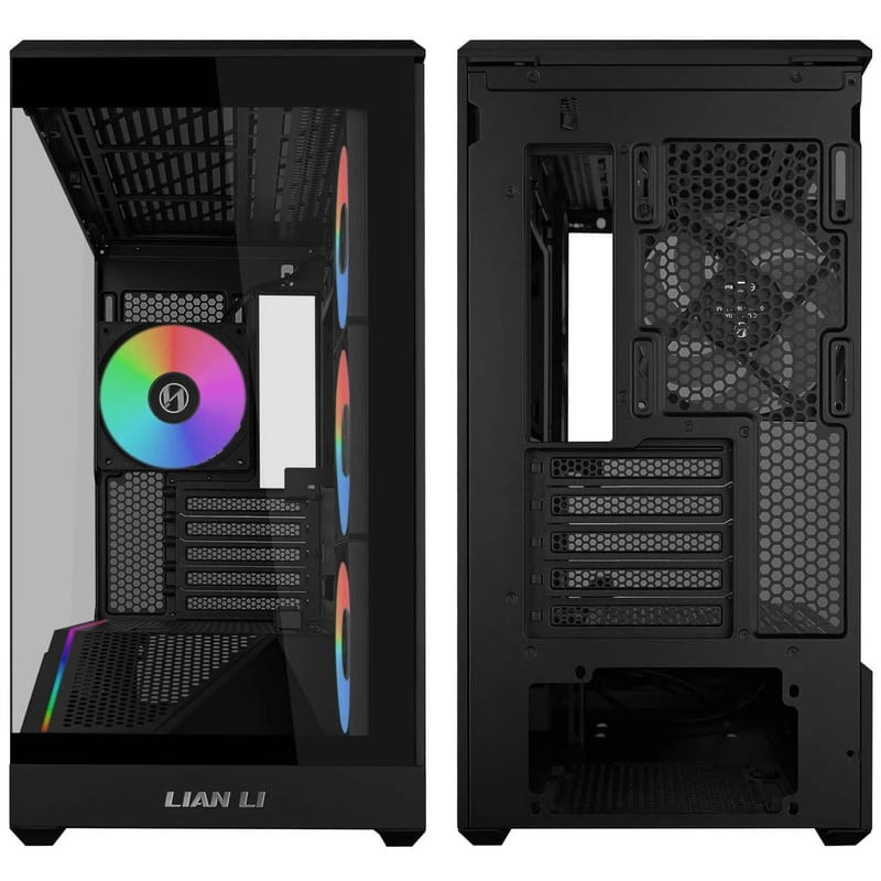Корпус Lian Li Vector V100R Mini Black (G99.V100RMIX.00)