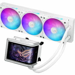 Система водяного охолодження Asus ROG Ryuo IV 360 ARGB White (90RC01N2-B0EAY0)