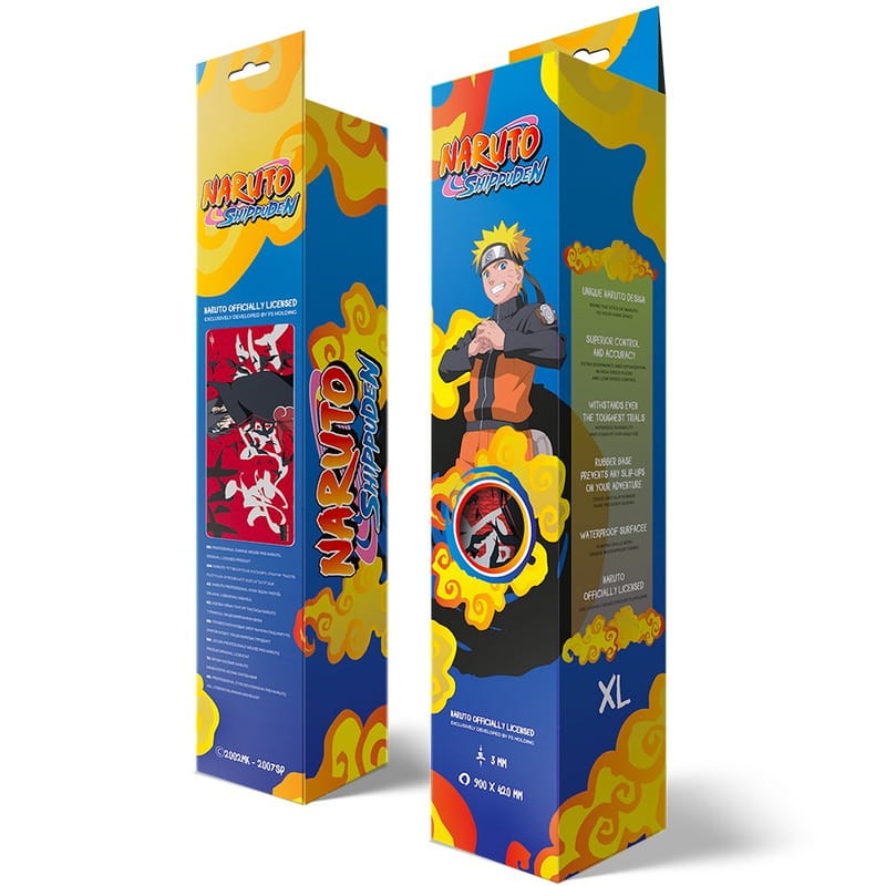 Ігрова поверхня Bandai Naruto Shippuden Itachi Uchiha XL (FNRMPSPEED24ITCXL)