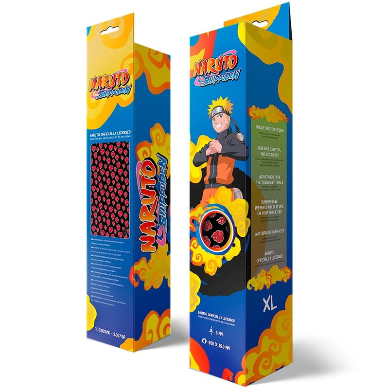 Ігрова поверхня Bandai Naruto Shippuden Akatsuki Clouds XL (FNRMPSPEED24CLDXL)
