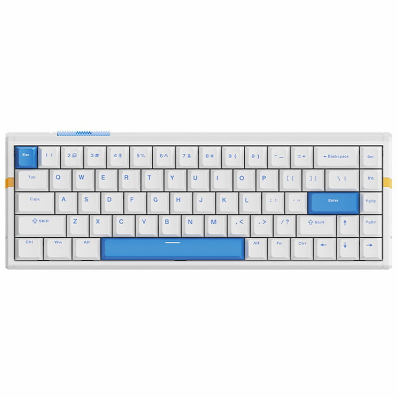 Клавиатура ATK RS6 Aluminum Hall Effect ENG White (ATK-RS6-WHT)