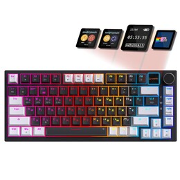 Клавиатура беспроводная GamePro Asgard Valhalla Pro Black (MK160B-D-Pro)