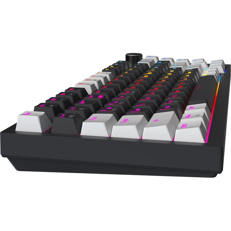 Клавіатура бездротова GamePro Asgard Valhalla Pro Black (MK160B-D-Pro)