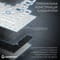 Фото - Клавіатура бездротова GamePro Asgard Valhalla Pro Black (MK160B-D-Pro) | click.ua