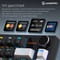 Фото - Клавіатура бездротова GamePro Asgard Valhalla Pro Black (MK160B-D-Pro) | click.ua