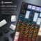 Фото - Клавіатура бездротова GamePro Asgard Valhalla Pro Black (MK160B-D-Pro) | click.ua