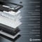 Фото - Клавіатура бездротова GamePro Asgard Valhalla Pro Black (MK160B-D-Pro) | click.ua