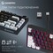 Фото - Клавіатура бездротова GamePro Asgard Valhalla Pro Black (MK160B-D-Pro) | click.ua