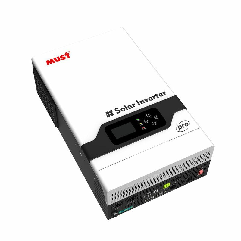 Автономный солнечный инвертор Must 6000W 48V 120A (PV18-6048 Pro II)