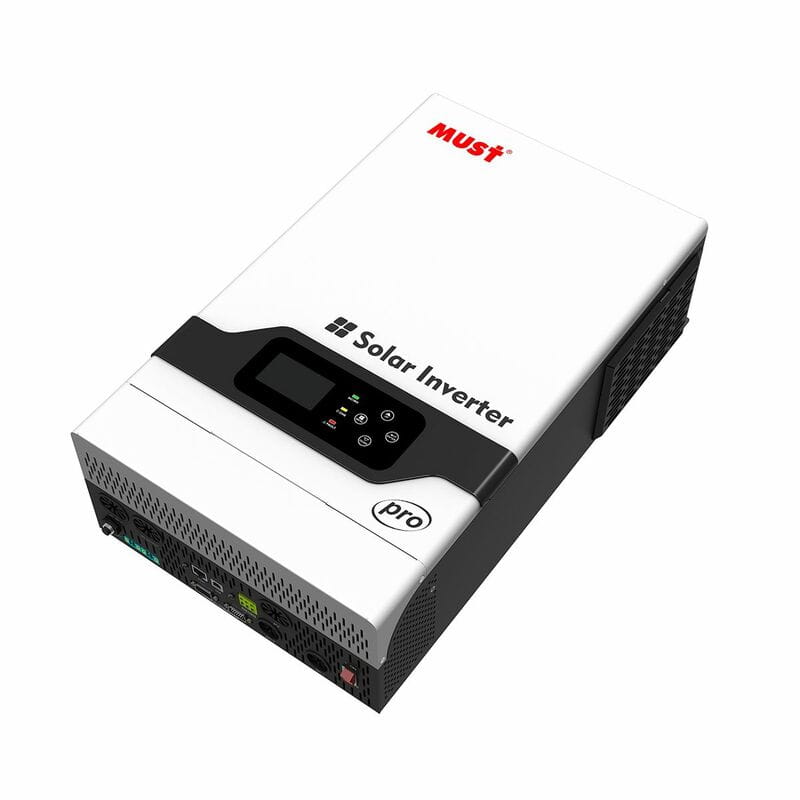 Автономный солнечный инвертор Must 6000W 48V 120A (PV18-6048 Pro II)