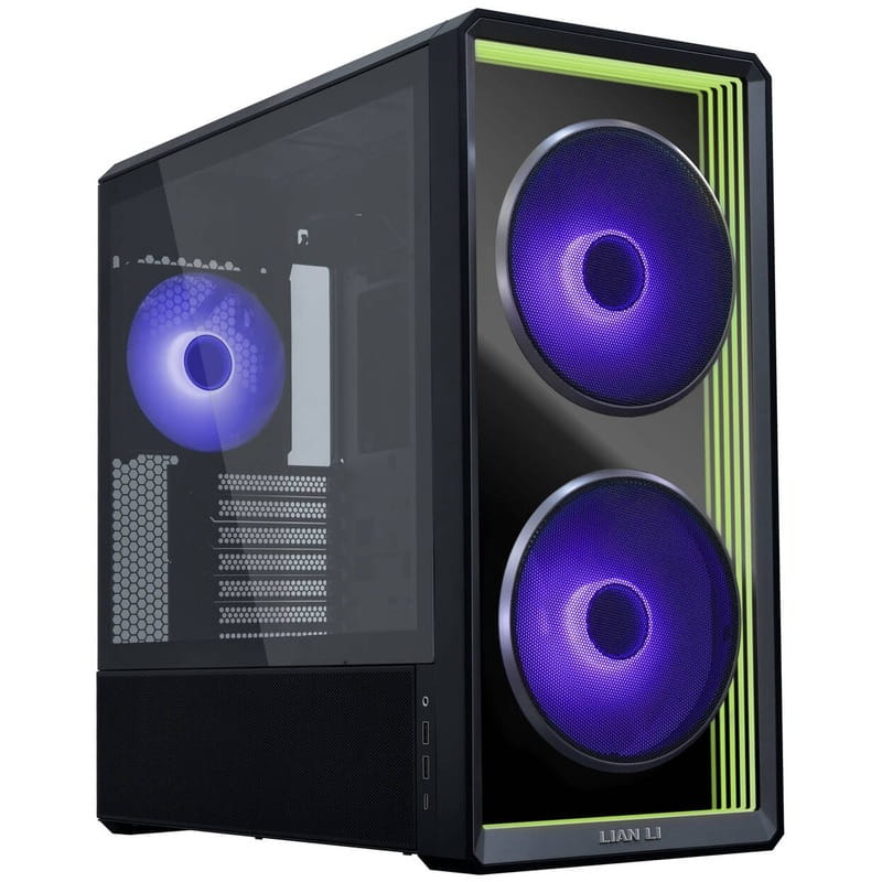 Корпус Lian Li Lancool 217 INF Black (G99.LAN217INFX.00)
