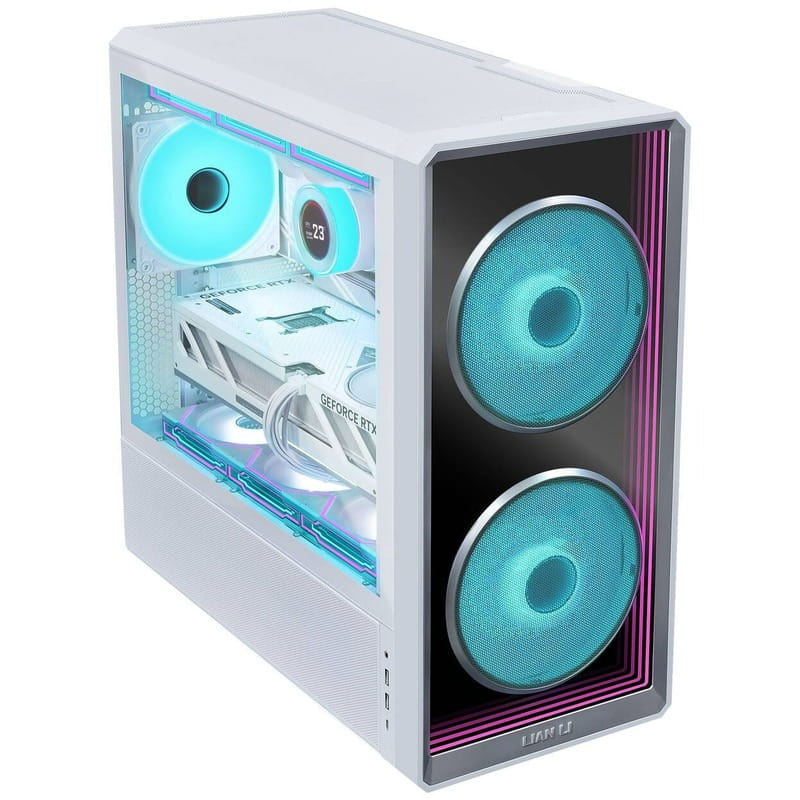 Корпус Lian Li Lancool 217 INF White (G99.LAN217INFW.00)