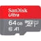 Фото - Карта памяти MicroSDXC 64GB UHS-I U1 R140 SanDisk Ultra + SD-адаптер (SDSQUAB-064G-GN6IA) | click.ua
