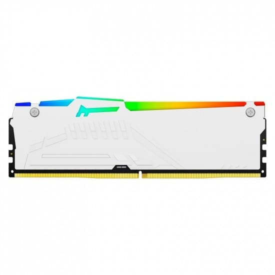 Модуль памяти DDR5 16GB/6000 Kingston Fury Beast RGB EXPO White (KF560C30BWEA-16)