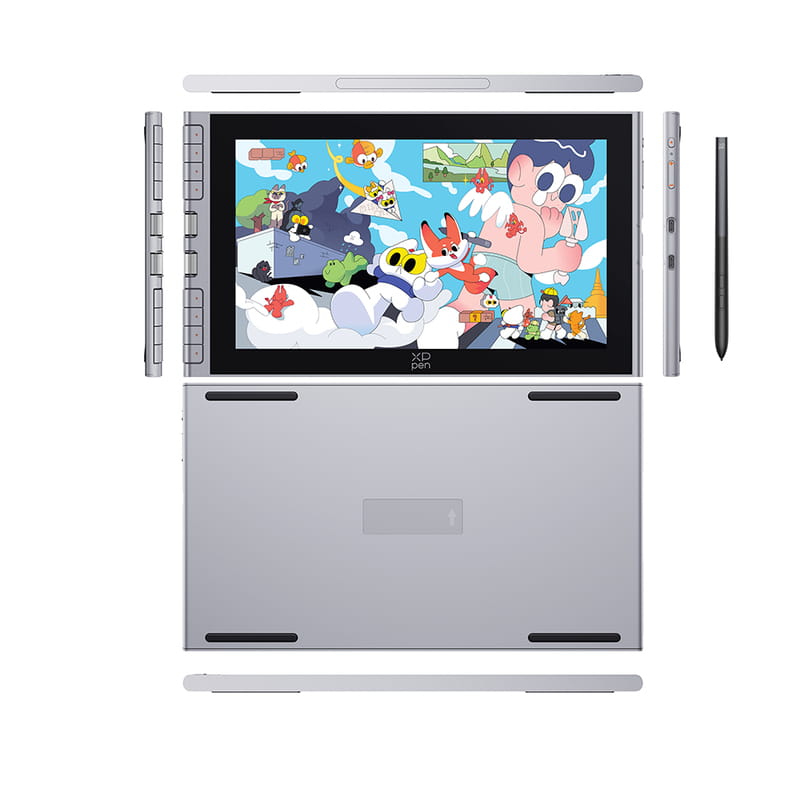 Графічний монітор XP-Pen Artist 12 Pen Display (3rd Gen) Gray (CPCD121FH-GR)
