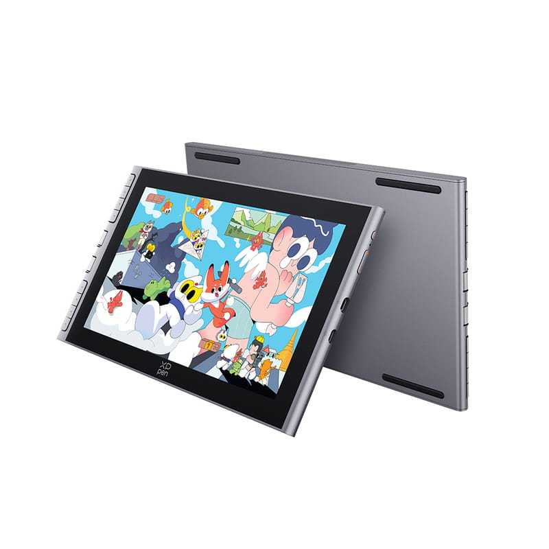 Графічний монітор XP-Pen Artist 12 Pen Display (3rd Gen) Gray (CPCD121FH-GR)