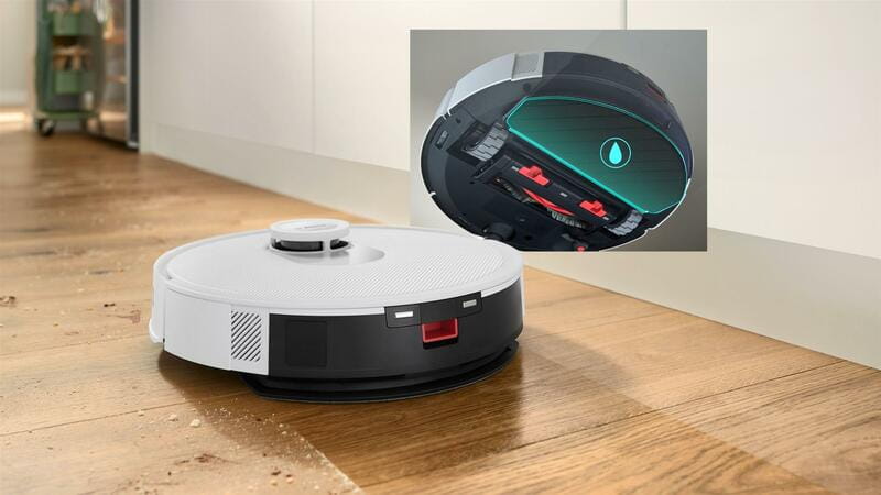 Робот-пилосос Bosch Spotless BCRC1W
