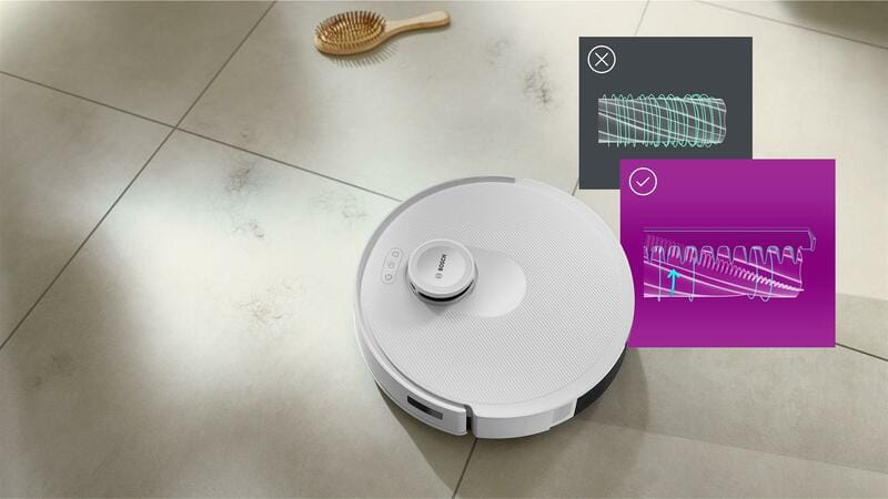 Робот-пилосос Bosch Spotless BCRC1W