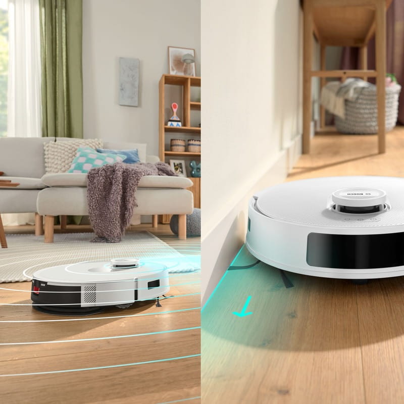 Робот-пилосос Bosch Spotless BCRC1W