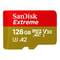 Фото - Карта пам`ятi MicroSDXC 128GB UHS-I/U3 Class 10 SanDisk Extreme A2 R190/W90MB/s (SDSQXAA-128G-GN6MN) | click.ua
