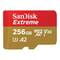 Фото - Карта пам`ятi MicroSDXC 256GB UHS-I/U3 Class 10 SanDisk Extreme A2 R190/W130MB/s (SDSQXAV-256G-GN6MN) | click.ua