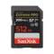 Фото - Карта памяти SDXC 512GB UHS-I U3 R200/W140MB/s SanDisk Extreme Pro (SDSDXXD-512G-GN4IN) | click.ua