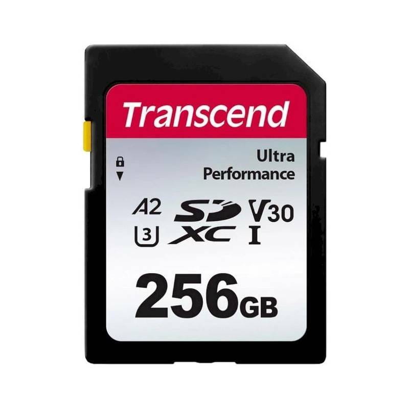 Карта памяти SDXC 256GB UHS-I/U3 Class 10 Transcend Ultra Performance 340S (TS256GSDC340S)