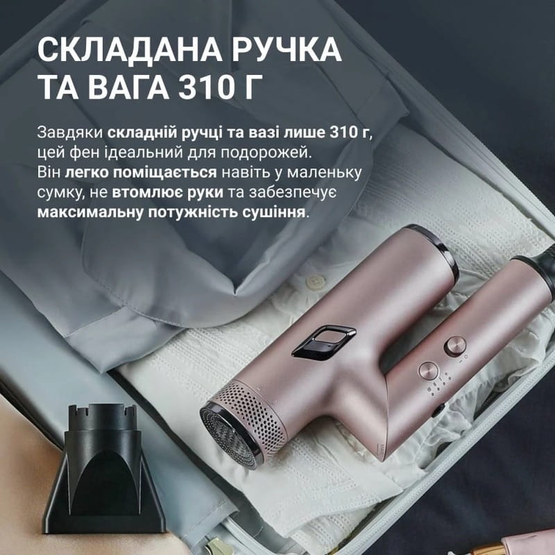 Фен Rowenta Nano Foldable HY8530E0