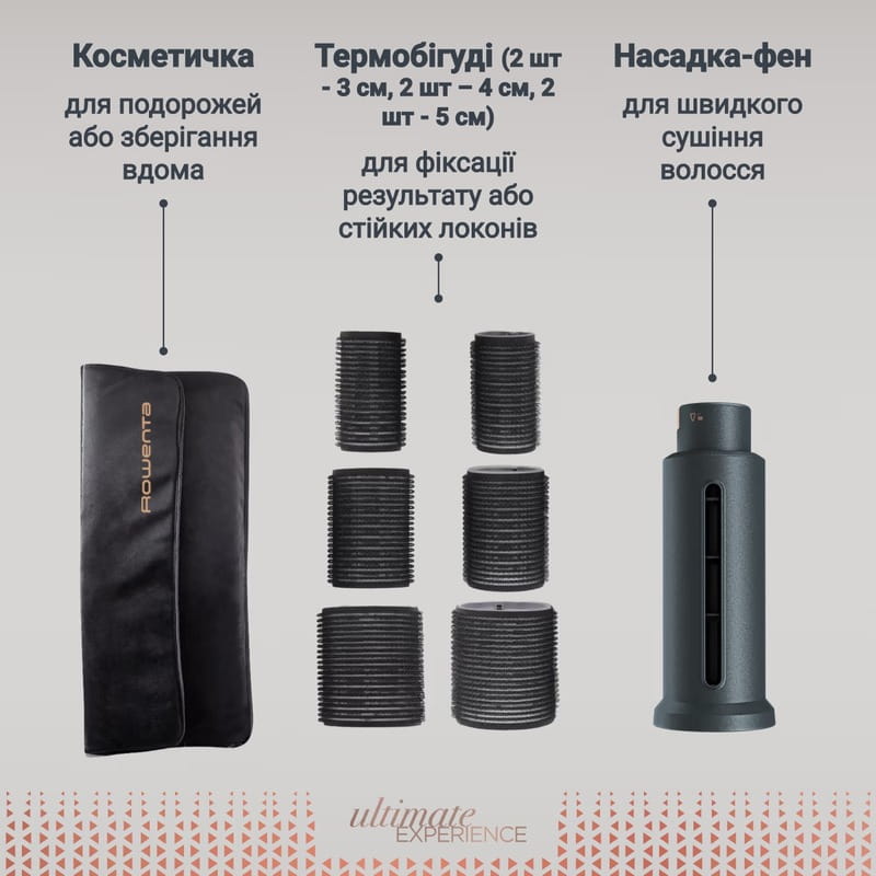 Фен-щітка Rowenta Air Rotate UB9920E0