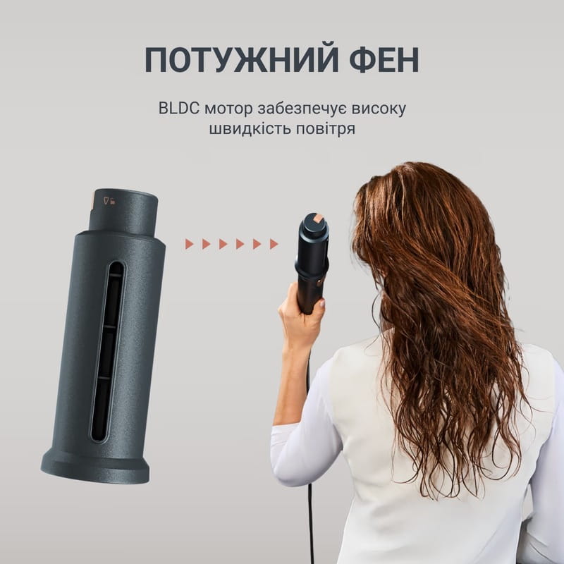 Фен-щітка Rowenta Air Rotate UB9920E0