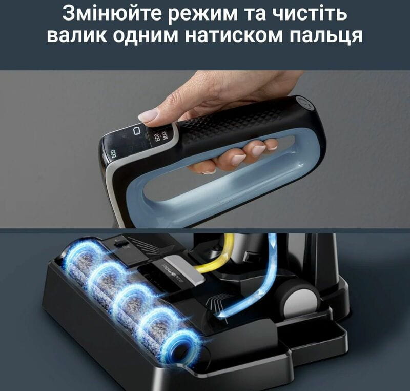 Акумуляторний миючий пилосос Rowenta X-Clean 2 (GZ2271E0)
