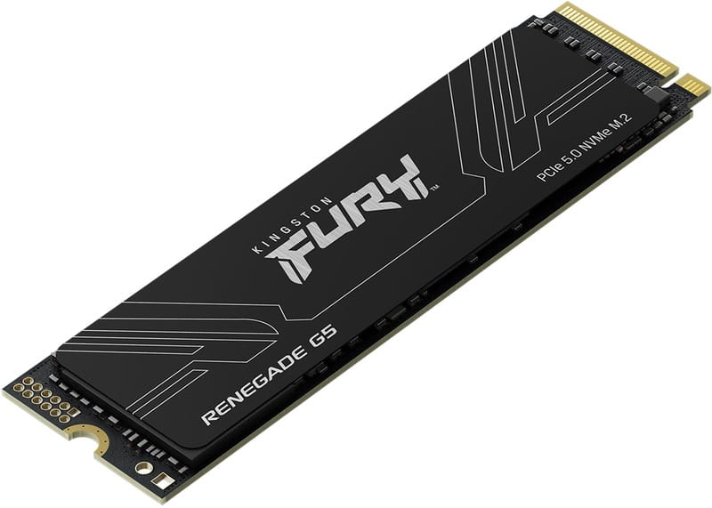 Накопичувач SSD 8TB Kingston Fury Renegade G5 M.2 2280 PCIe Gen5.0 x4 NVMe 3D NAND TLC (SFYR2D/8T1)