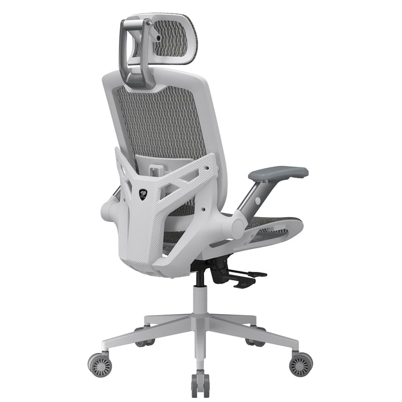 Кресло для геймеров Cougar Speeder One White