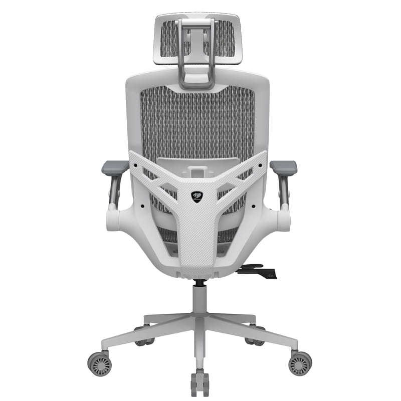 Кресло для геймеров Cougar Speeder One White