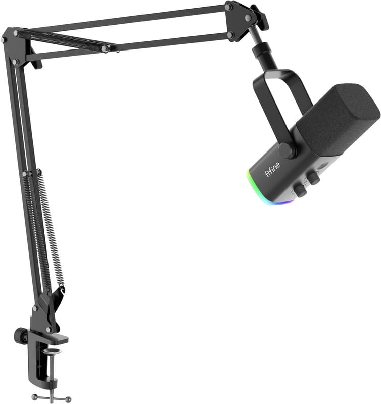 Мікрофон Fifine AM8T Black
