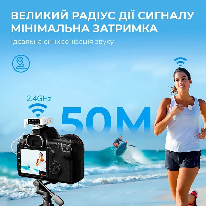 Микрофон Fifine M9W White