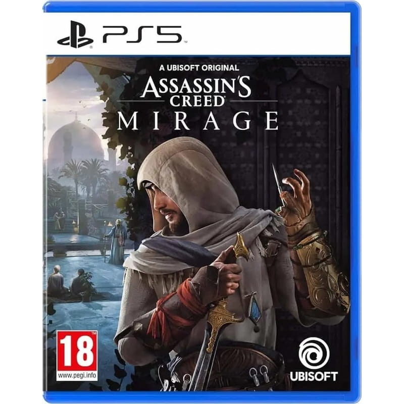 Игра Assassin`s Creed Mirage для PlayStation 5, Blu-ray (3307216258322)