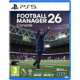 Игра Football Manager 26 для PlayStation 5, Blu-ray (5055277056583)