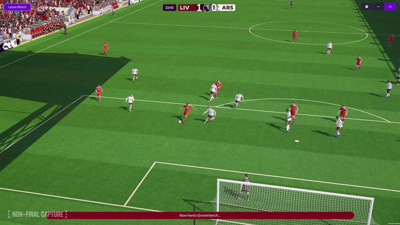 Игра Football Manager 26 для PlayStation 5, Blu-ray (5055277056583)