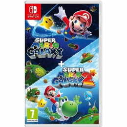 Игра Super Mario Galaxy 1 + 2 для Nintendo Switch 2 (45496513085)