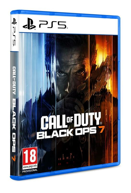 Игра Call of Duty: Black Ops 7 для PlayStation 5, Blu-ray (1182649)